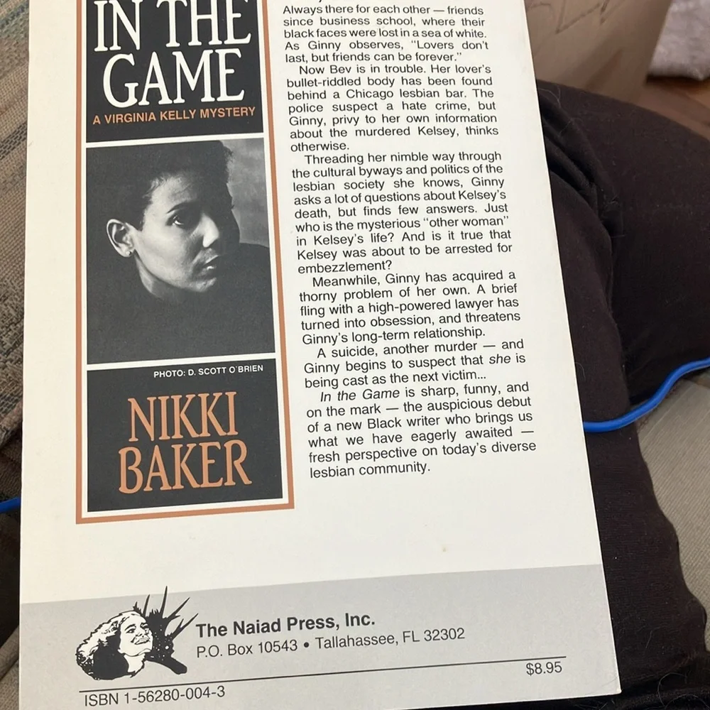 In the Game by Nikki Baker